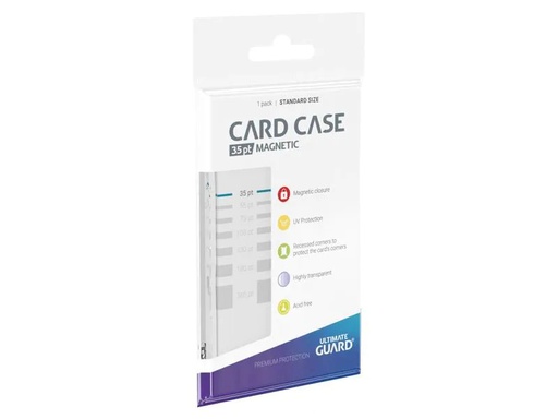 [90214201 1320025] Ultimate Guard Kartenbox Magnetic Card Case 35 pt