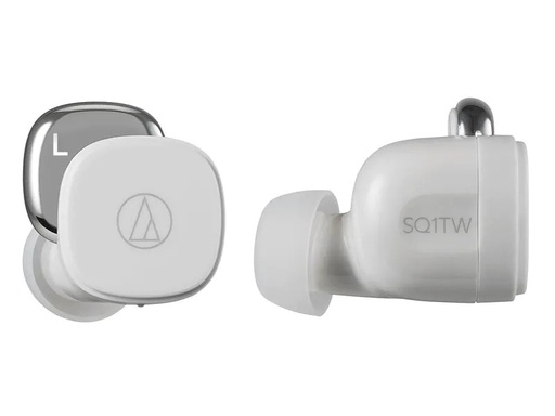 [90214224 1323915] Audio-Technica True Wireless In-Ear-Kopfhörer ATH-SQ1TW Weiss