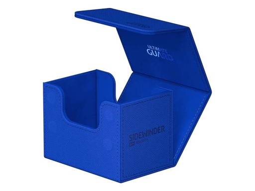 [90214282 1320031] Ultimate Guard Kartenbox XenoSkin Sidewinder Monocolor 80+ Blau