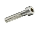 Krafter Metrische Schrauben Zylinderkopf 5 x 40 mm Edelstahl, 2 Stk