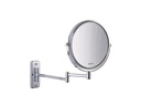 Valera Kosmetikspiegel Optima Classic, Silber
