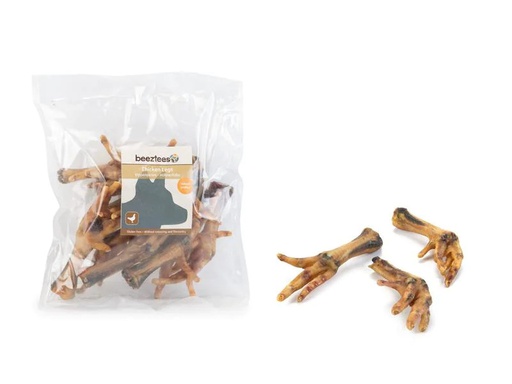 [90214349 1311950] Beeztees Kausnack Hühnerfüsse, 200 g