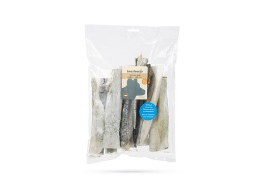 [90214350 1311955] Beeztees Kausnack Lachshaut, 150 g