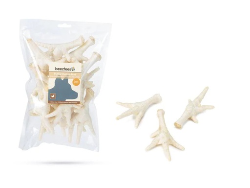 [90214369 1311947] Beeztees Kausnack Hühnerfüsse geröstet, 200 g
