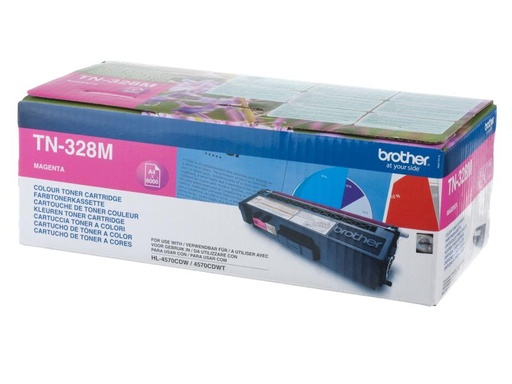 [90034049 142783] Brother Toner TN-328M Magenta