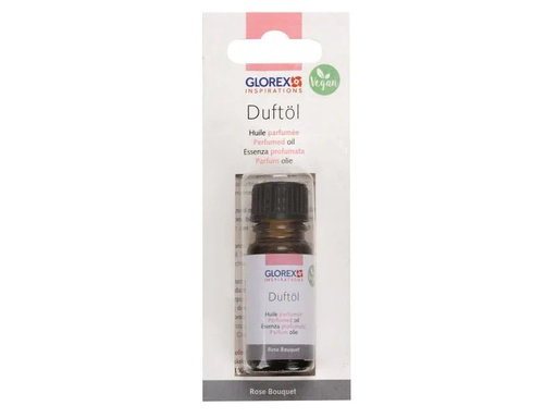 [90003386 627830] Glorex Duftöl Rose Bouqet 10 ml