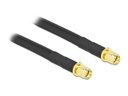 Delock Antennenkabel LTE/5G, LMR/CFD300 SMA zu SMA, 5 m