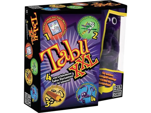 [90214437 1289286] Hasbro Gaming Partyspiel Tabu XXL