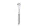 Krafter Schlüsselschrauben Sechskantkopf  10 x 50 mm Stahl, 2 Stück