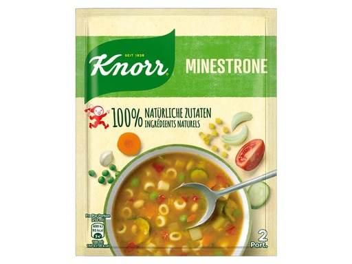 [90034098 1130133] Knorr Minestrone 57 g