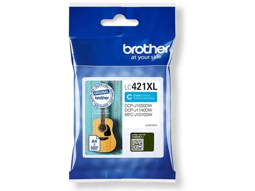 [90214498 1314560] Brother Tinte LC421XLC Cyan