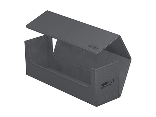 [90214582 1320036] Ultimate Guard Kartenbox XenoSkin Arkhive Monocolor 400+ Grau