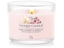 Yankee Candle Duftkerze Pink Cherry Vanilla 37 g