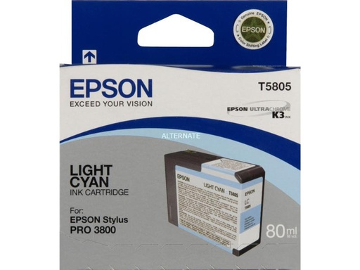 [90034118 67167] Epson Tinte Epson C13T580500 Light Cyan