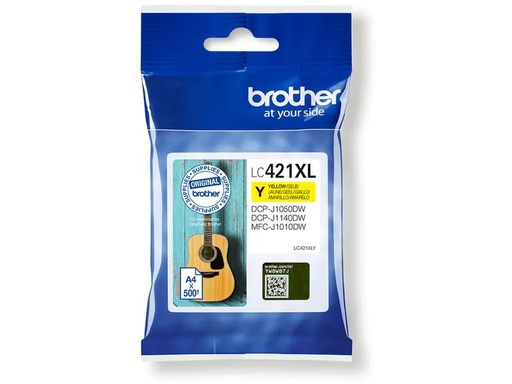 [90214705 1314562] Brother Tinte LC421XLY Yellow