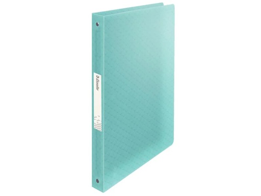 [90034145 738930] Esselte Ringbuch COLOUR‘ICE 4 Ring, Blau