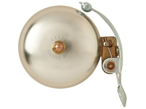 [90034149 1190493] BASIL Fahrradklingel Portland Bell Brass Silber
