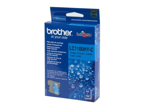 [90003394 87660] Brother Tinte LC-1100HYC Cyan