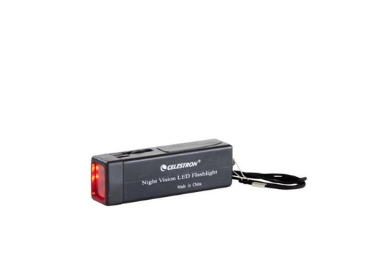 [90034175 848038] Celestron Zubehör Nachtlampe rot