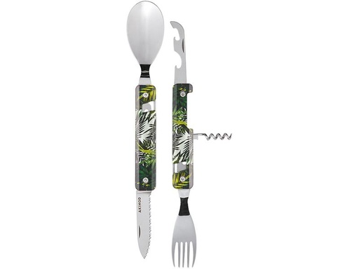 [90034178 1127003] Akinod Outdoor-Besteck-Set Multifunctional Cutlery 13 h25