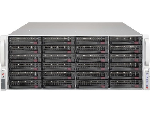 [90034189 511623] Supermicro JBOD Gehäuse SC846BE2C-R1K03JBOD