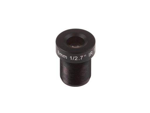 [90034216 1182060] Axis Objektiv M12 8 mm F1.8 IR 8-8 mm Manuell M12 10 Stück