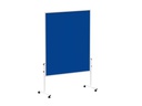 Maul Moderationswand MAULsolid  120 cm x 150 cm, Blau