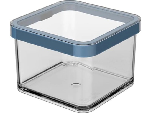 [90214797 1325826] Rotho Vorratsbehälter Premium Loft 0.5 l, Blau/Transparent