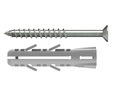 Tox-Dübel Spreizdübel Barracuda 5x25 mm, inkl. Schraube 12 Stück