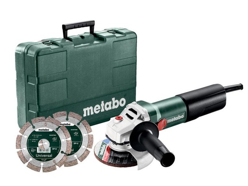 [90214912 1321074] Metabo Winkelschleifer WQ 1100-125 Set