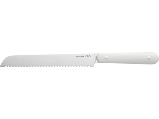 [90214916 1314374] BergHOFF Brotmesser Leo Spirit 20 cm, Weiss