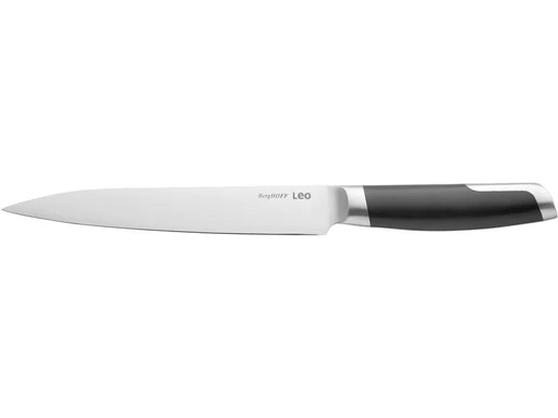 [90214931 1314392] BergHOFF Tranchiermesser Leo Graphite 20 cm, Schwarz/Silber