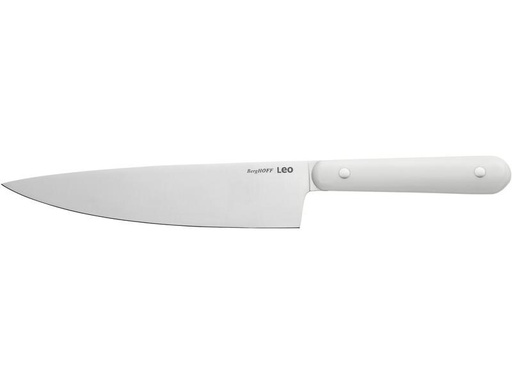[90214962 1314373] BergHOFF Kochmesser Leo Spirit 20 cm, Weiss