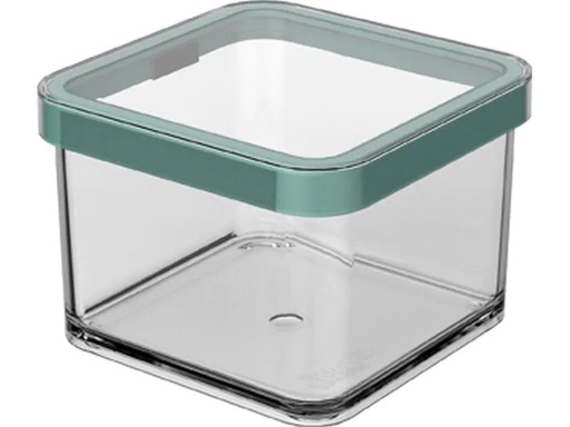 [90215000 1325827] Rotho Vorratsbehälter Premium Loft 0.5 l, Grün/Transparent