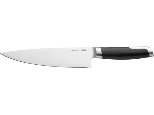 [90215014 1314390] BergHOFF Kochmesser Leo Graphite 20 cm, Schwarz/Silber