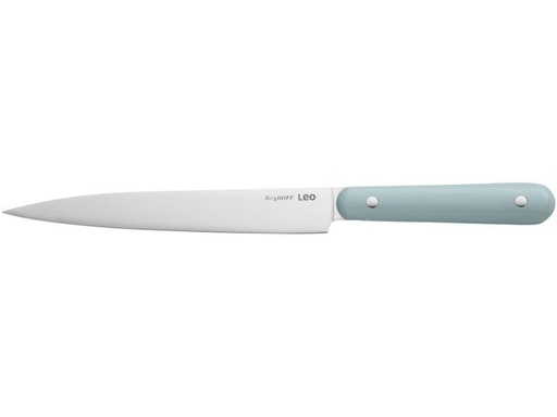 [90215016 1314384] BergHOFF Tranchiermesser Leo Slate 20 cm, Grün/Blau