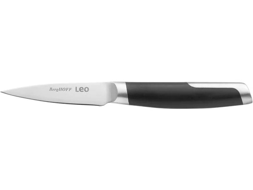 [90215079 1314394] BergHOFF Gemüsemesser Leo Graphite 9 cm, Schwarz/Silber