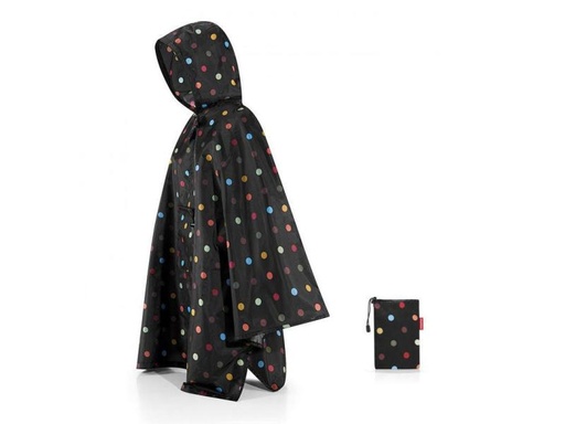 [90003409 753302] Reisenthel Regenponcho Mini Maxi Dots