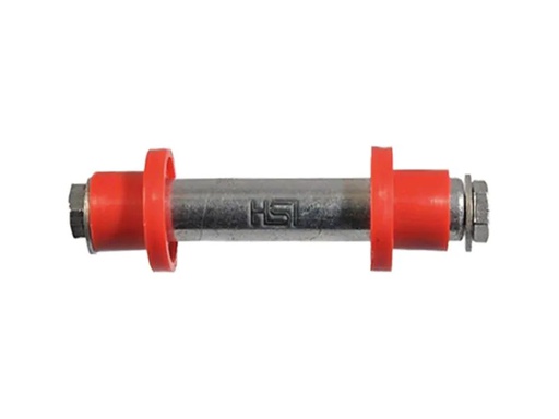 [90215149 1277513] HSI Hermann Schwerter Iserlohn Schubkarre Achse, Ø 20 x 130 mm, Verzinkt