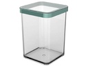 Rotho Vorratsbehälter Premium Loft 1 l, Grün/Transparent