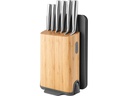 BergHOFF Messerblock-Set mit Messer Leo Legacy 11-teilig, Hellbraun