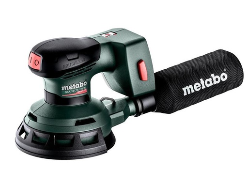 [90215200 1321072] Metabo Akku-Exzenterschleifer SXA 18 LTX 125 BL Solo