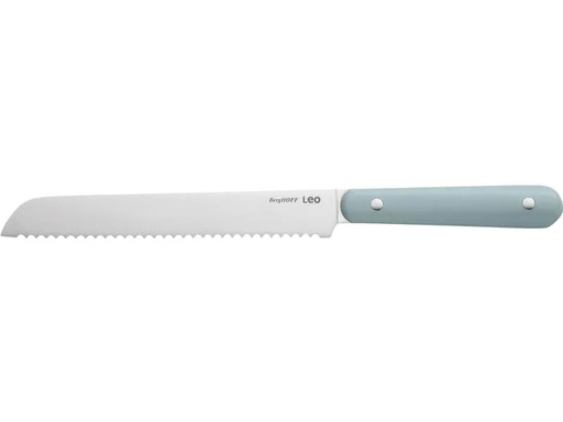 [90215214 1314382] BergHOFF Brotmesser Leo Slate 20 cm, Grün/Blau