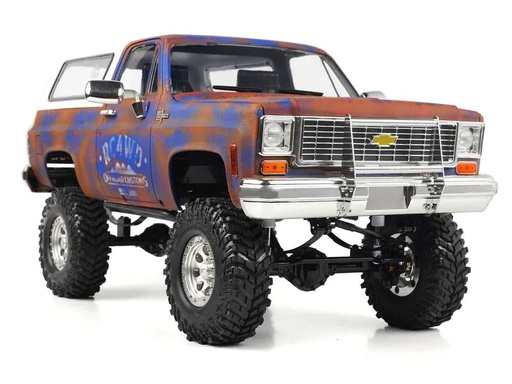 [90215319 1314338] RC4WD Scale Crawler TF2 Chevy Blazer Rust Bucket, RTR, 1:10