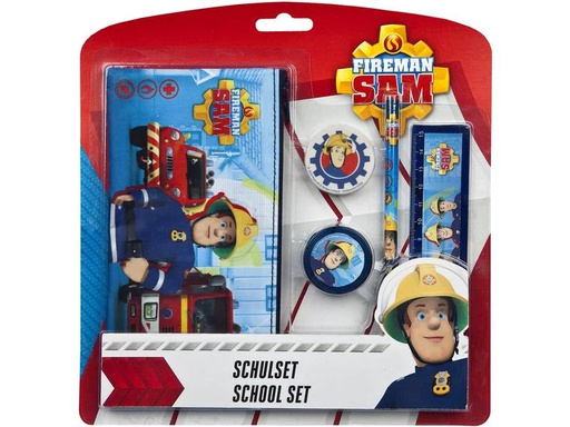 [90215418 1313244] Undercover Schreibset Feuerwehrmann 5-teilig