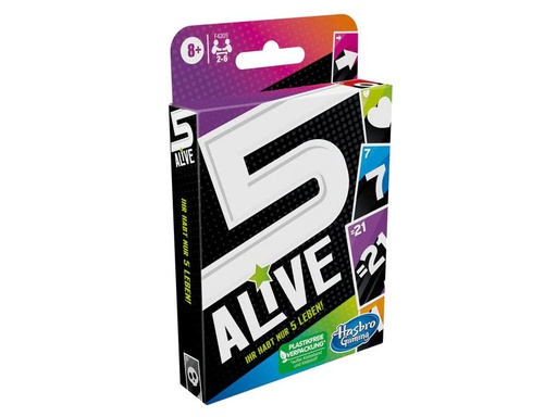 [90215461 1289288] Hasbro Gaming Kartenspiel 5 Alive