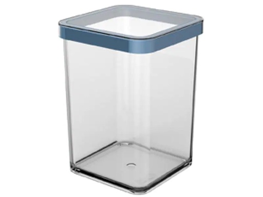 [90215469 1325823] Rotho Vorratsbehälter Premium Loft 1 l, Blau/Transparent