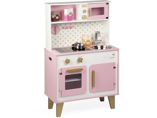 [90215560 1321226] Janod Spielküche Candy Chic