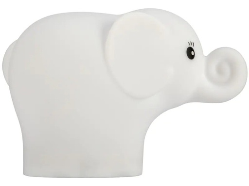 [90215618 1322339] Pauleen Nachtlicht Night Elephant, LED, USB, Weiss