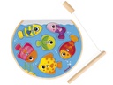 Janod Holzpuzzle Angeln im Fischglas